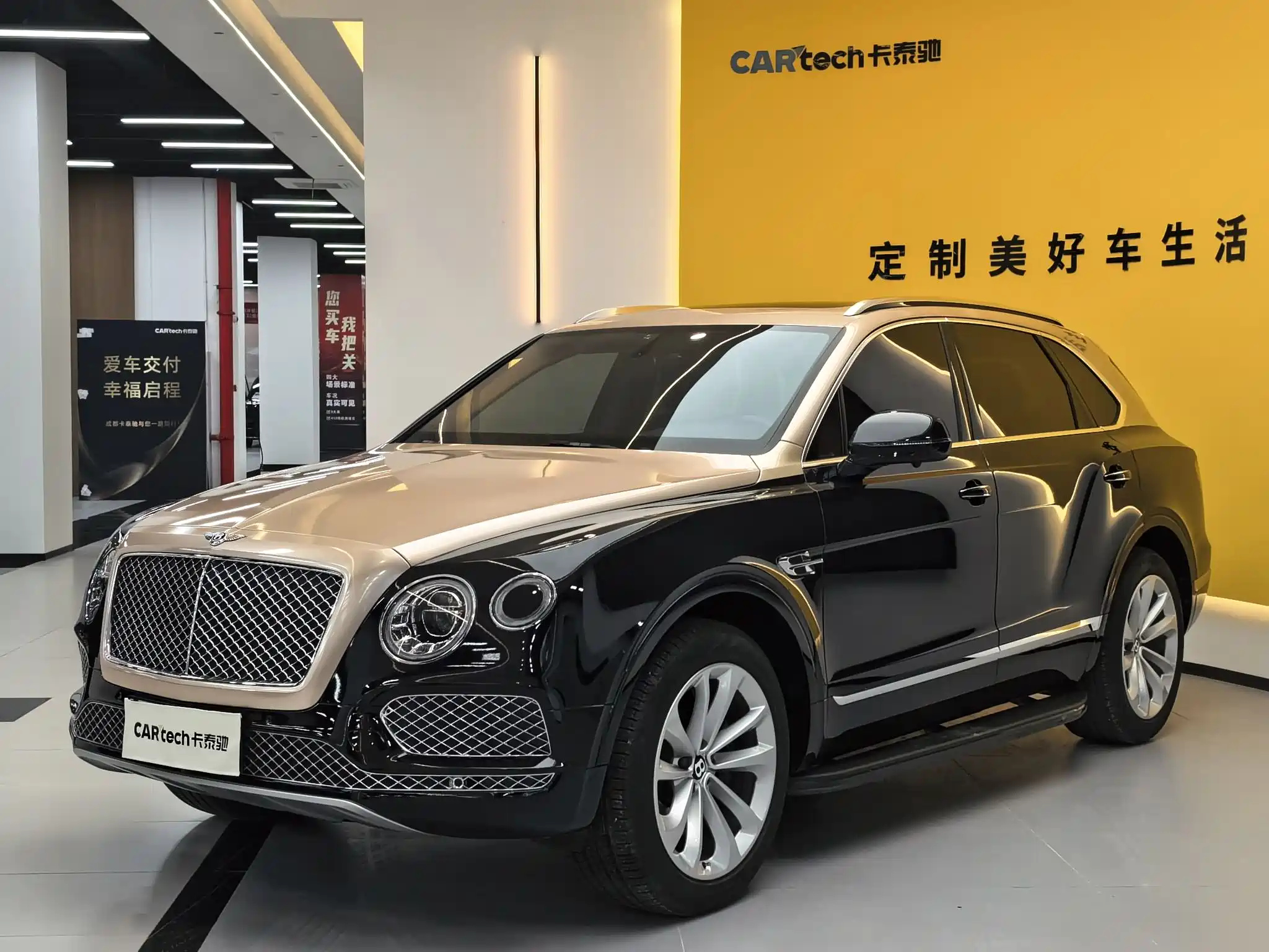 BENTLEY BENTAYGA 2018
