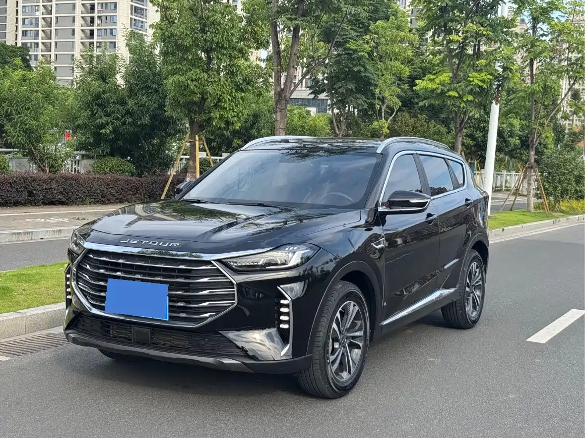 JETOUR X70 PLUS 2021