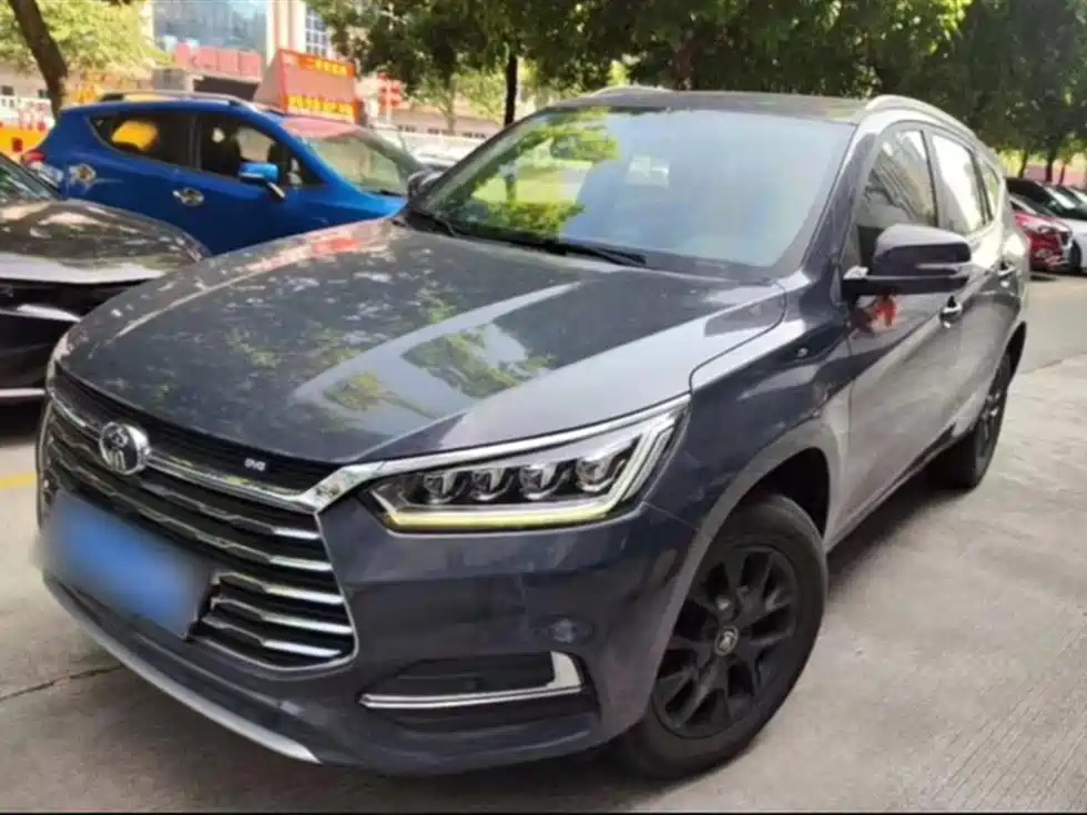 BYD SONG