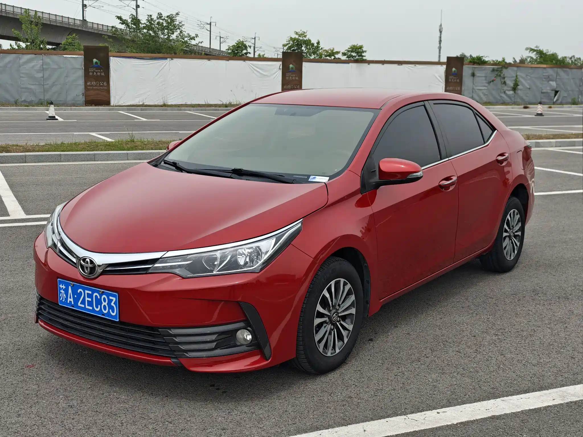 TOYOTA COROLLA 2017