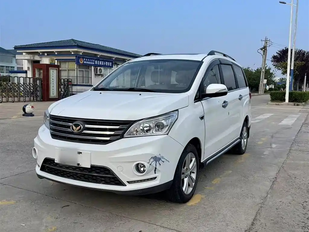 BAIC H3 2016