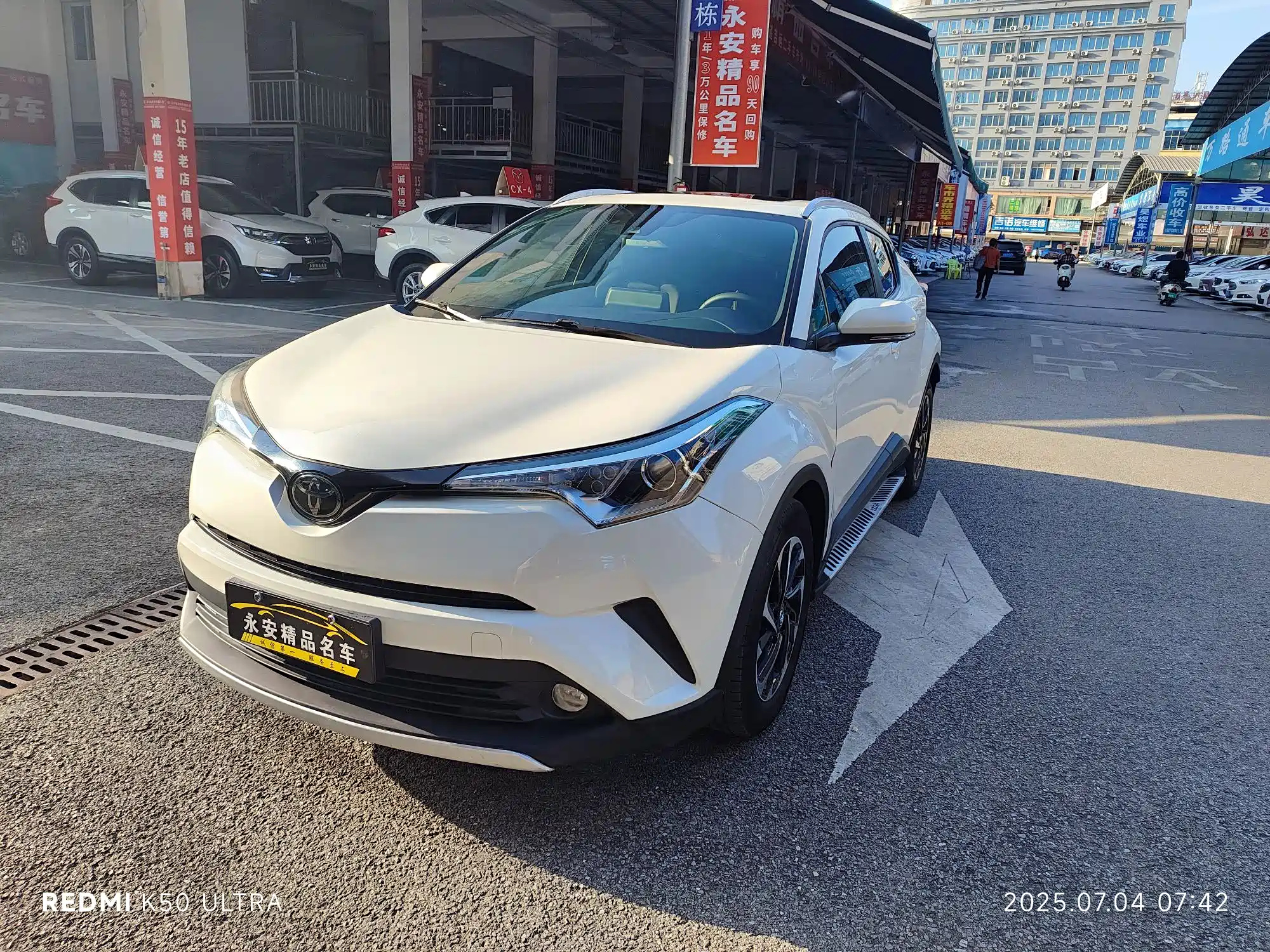 TOYOTA IZOA 2018