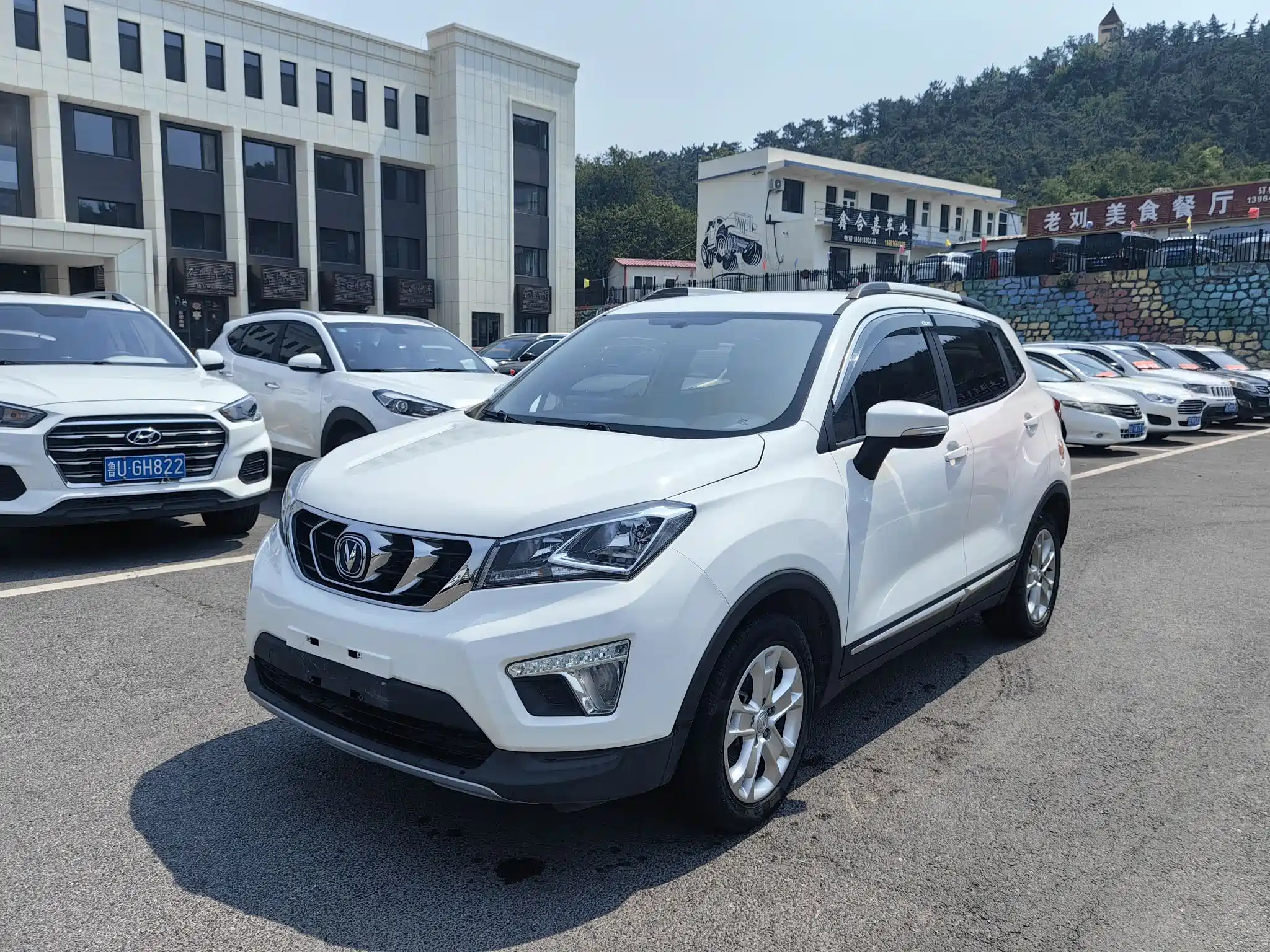 CHANGAN CS15 2016