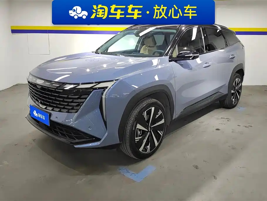 GEELY AUTO BOYUE L 2023