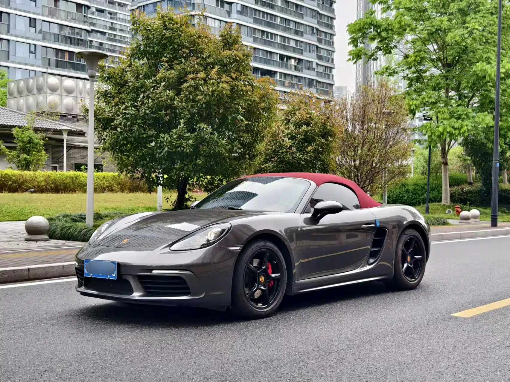 PORSCHE 718 2020