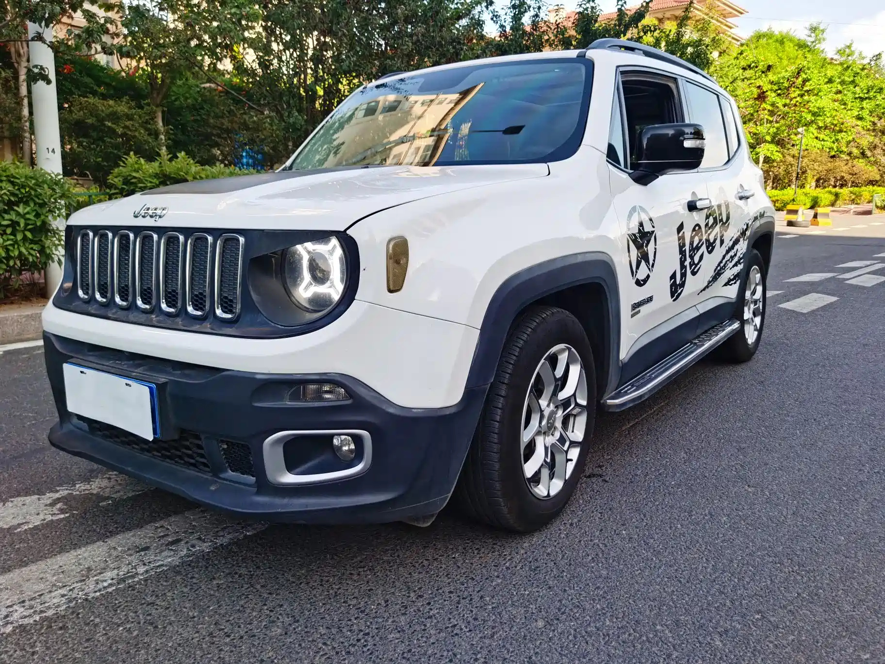 JEEP RENEGADE 2016