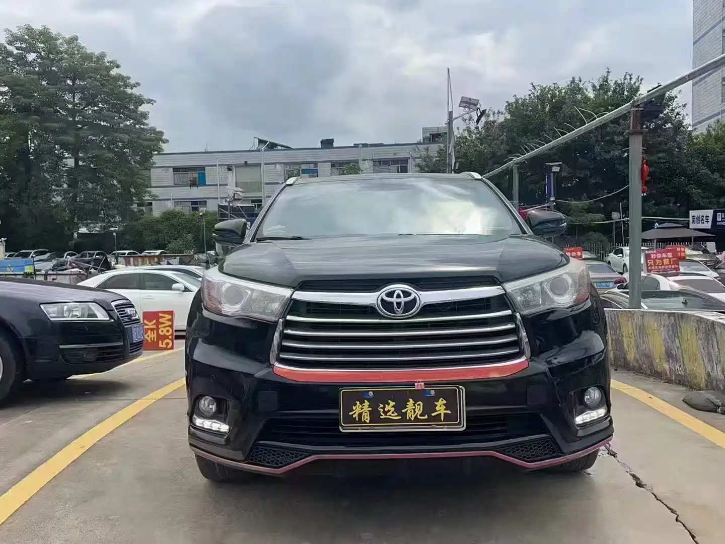 TOYOTA HIGHLANDER 2017