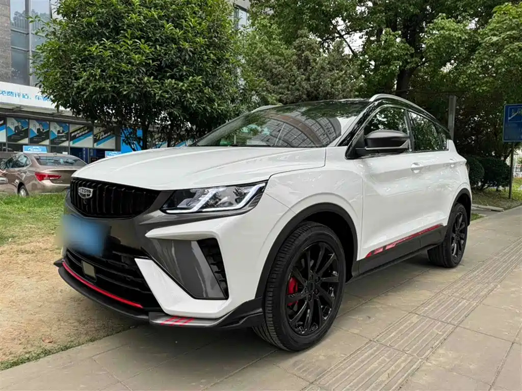 GEELY AUTO COOLRAY 2023