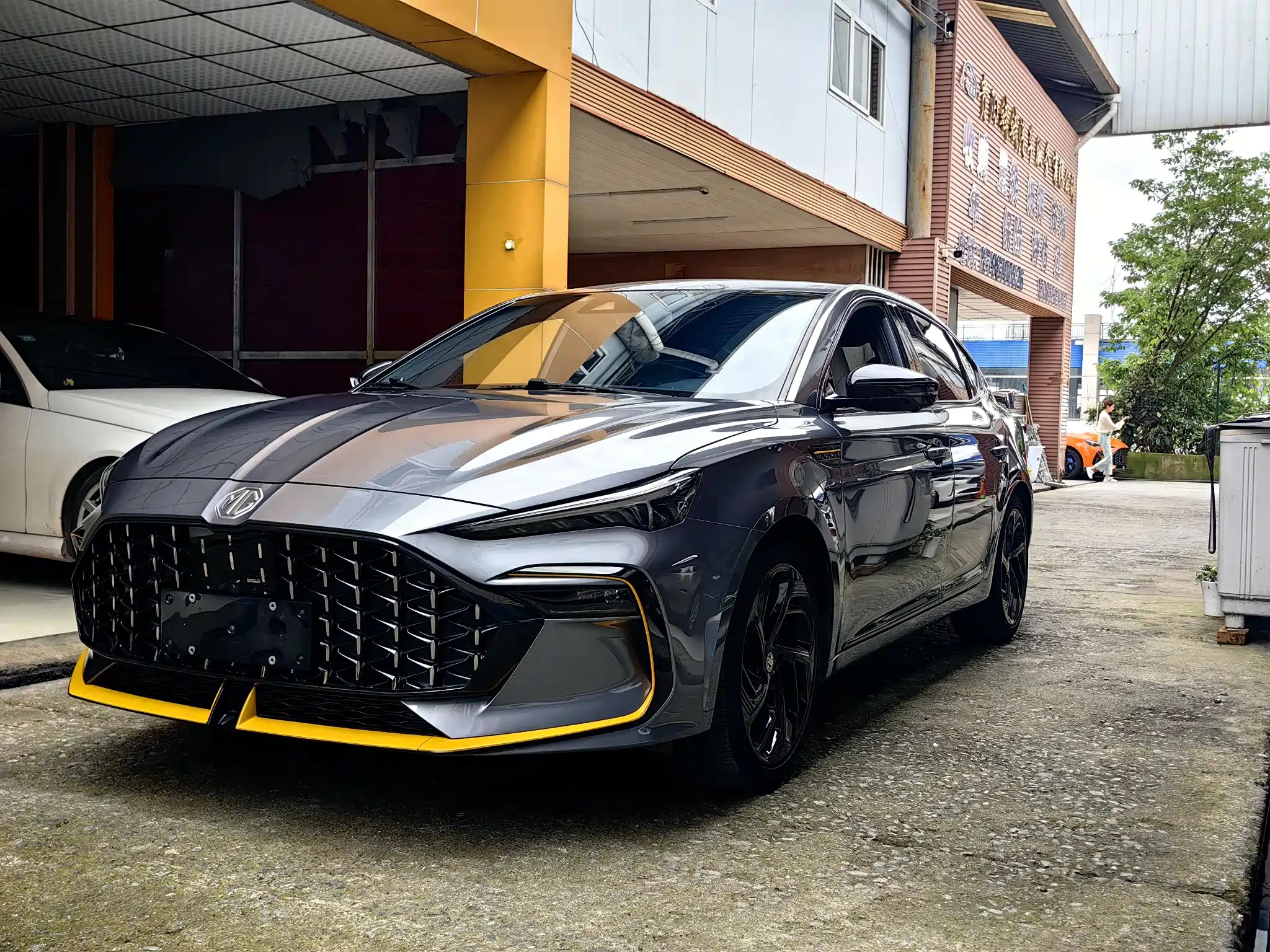 MG MG6 2021