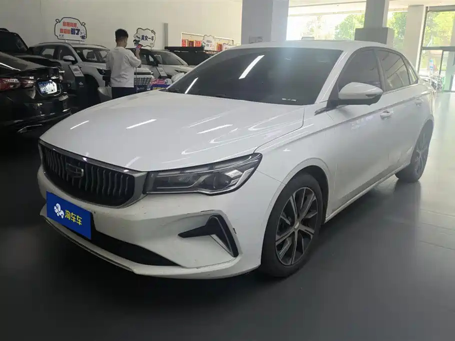 GEELY AUTO EMGRAND 2022