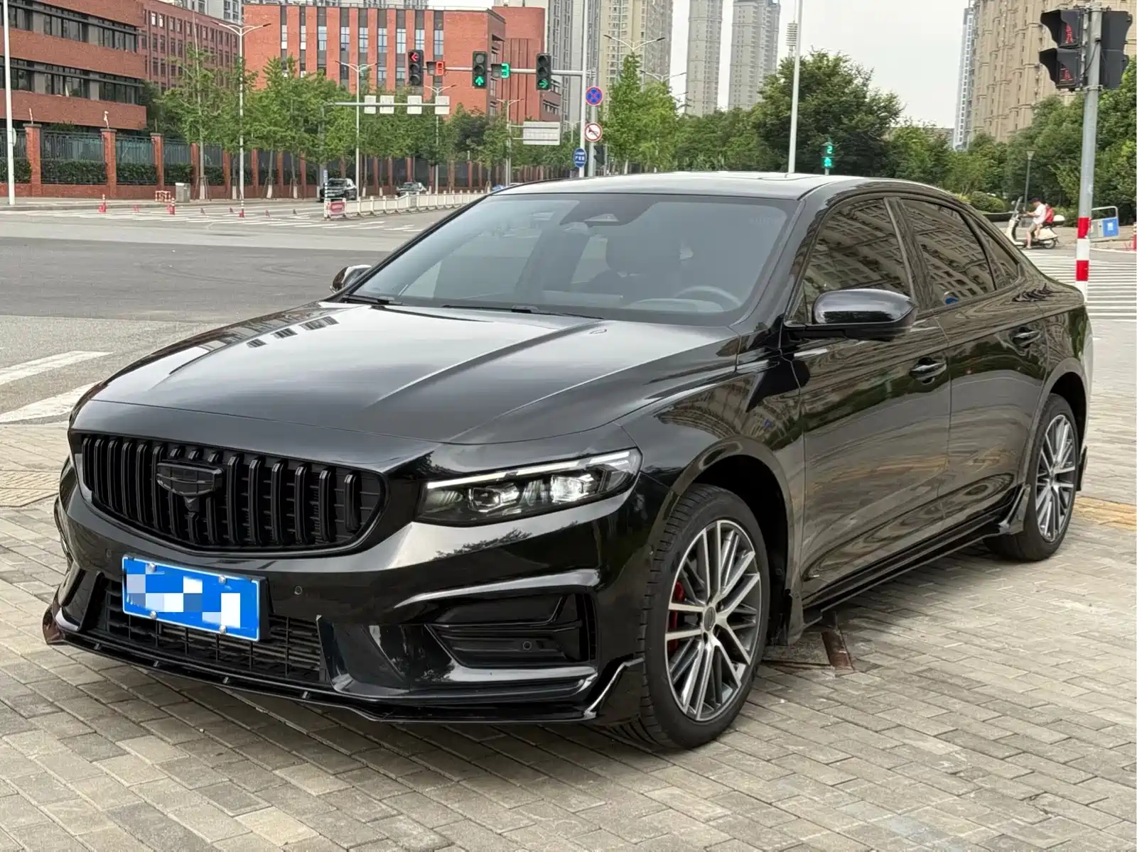 GEELY AUTO PREFACE 2024