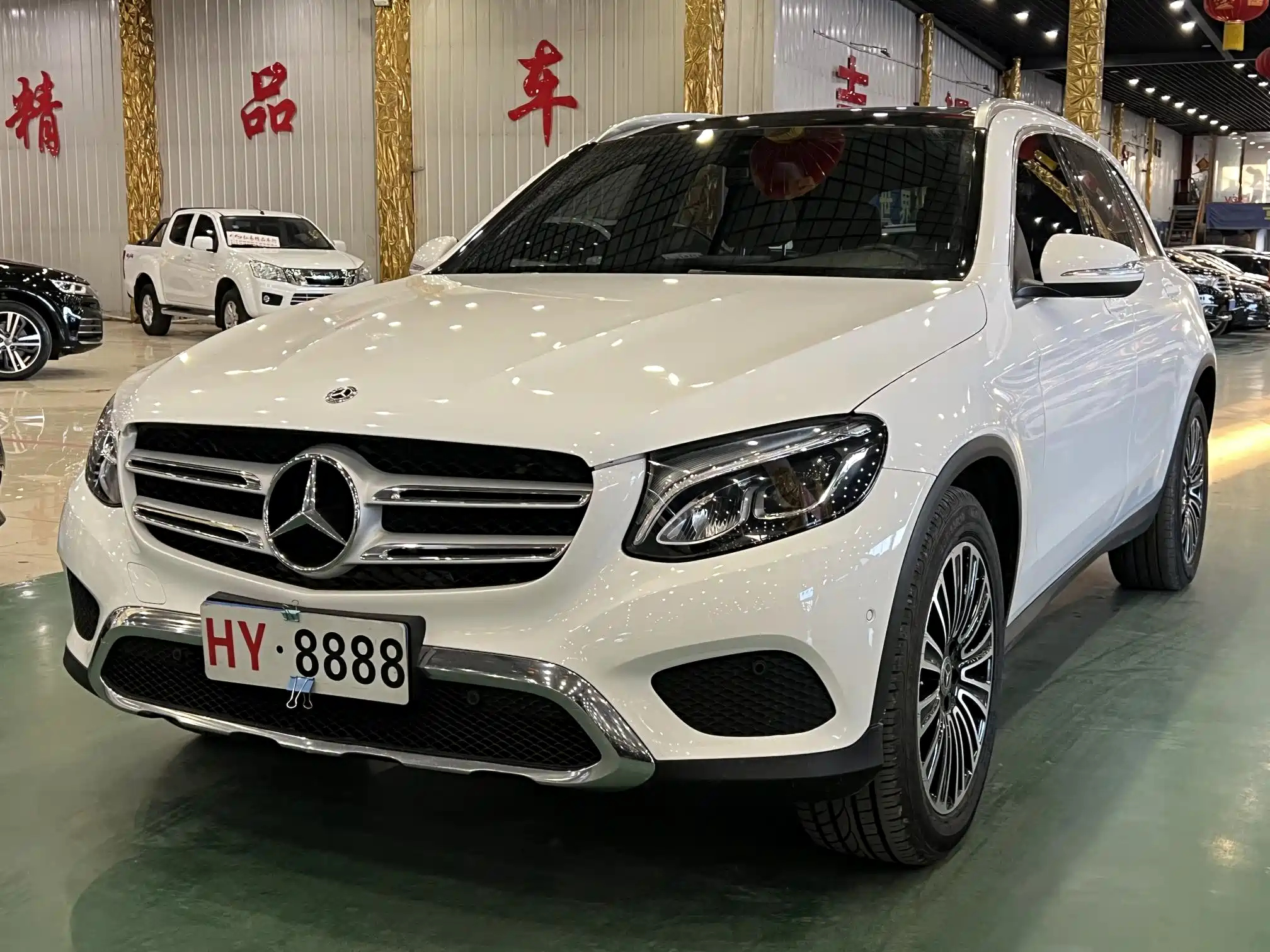 MERCEDES BENZ GLC 2019
