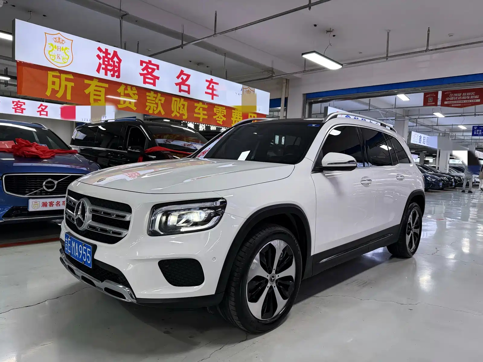 MERCEDES BENZ GLB 2021
