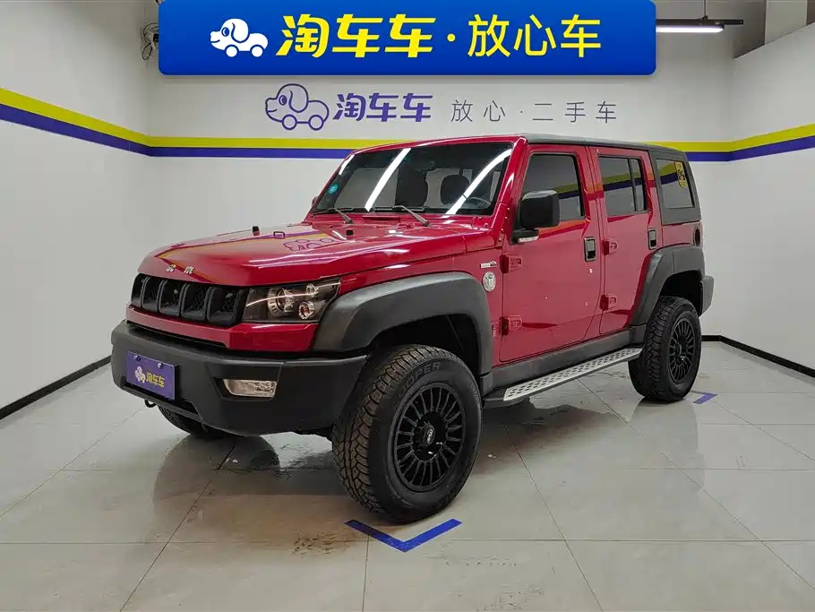 BAIC BJ40 2017