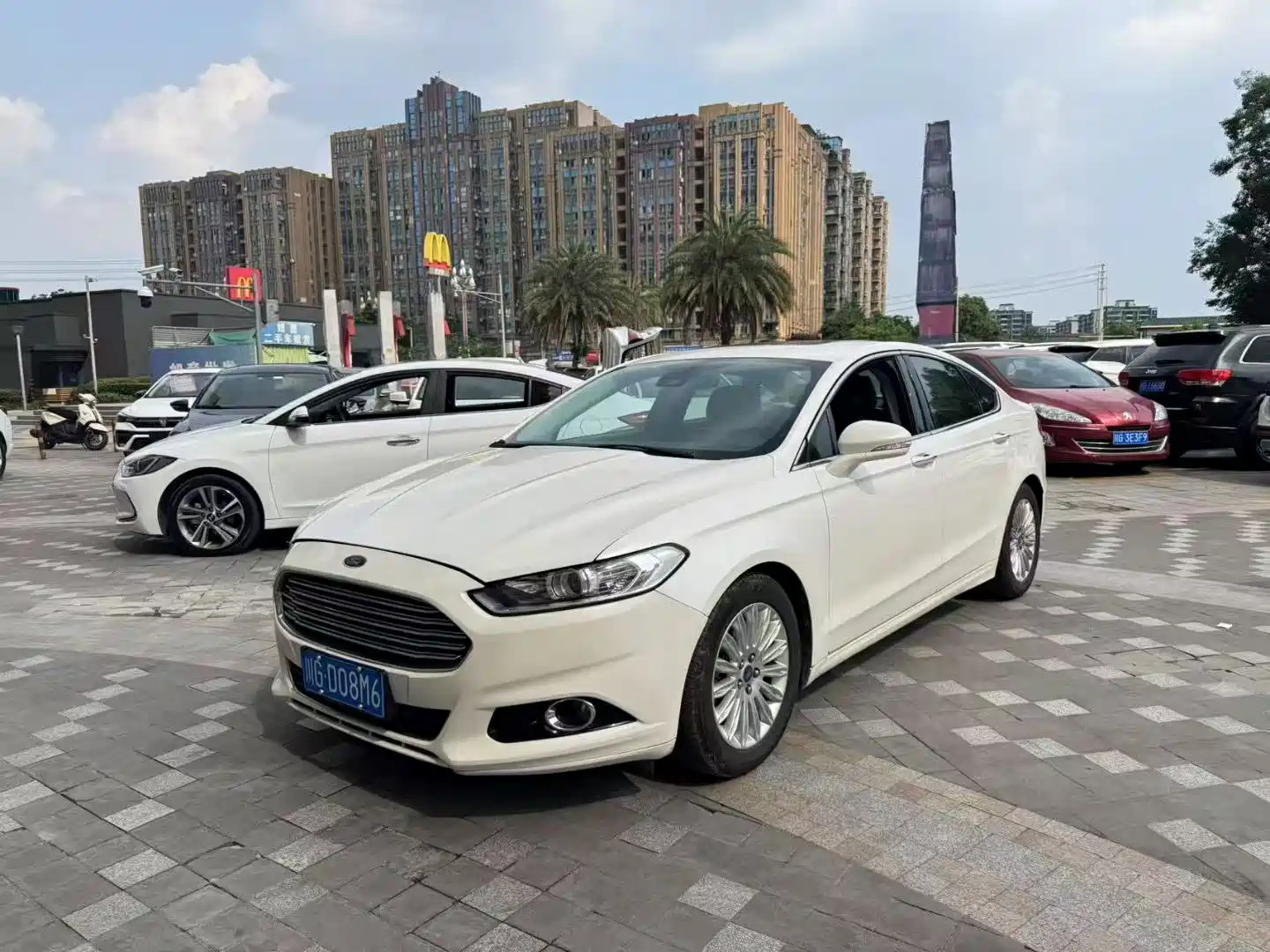 FORD MONDEO 2013