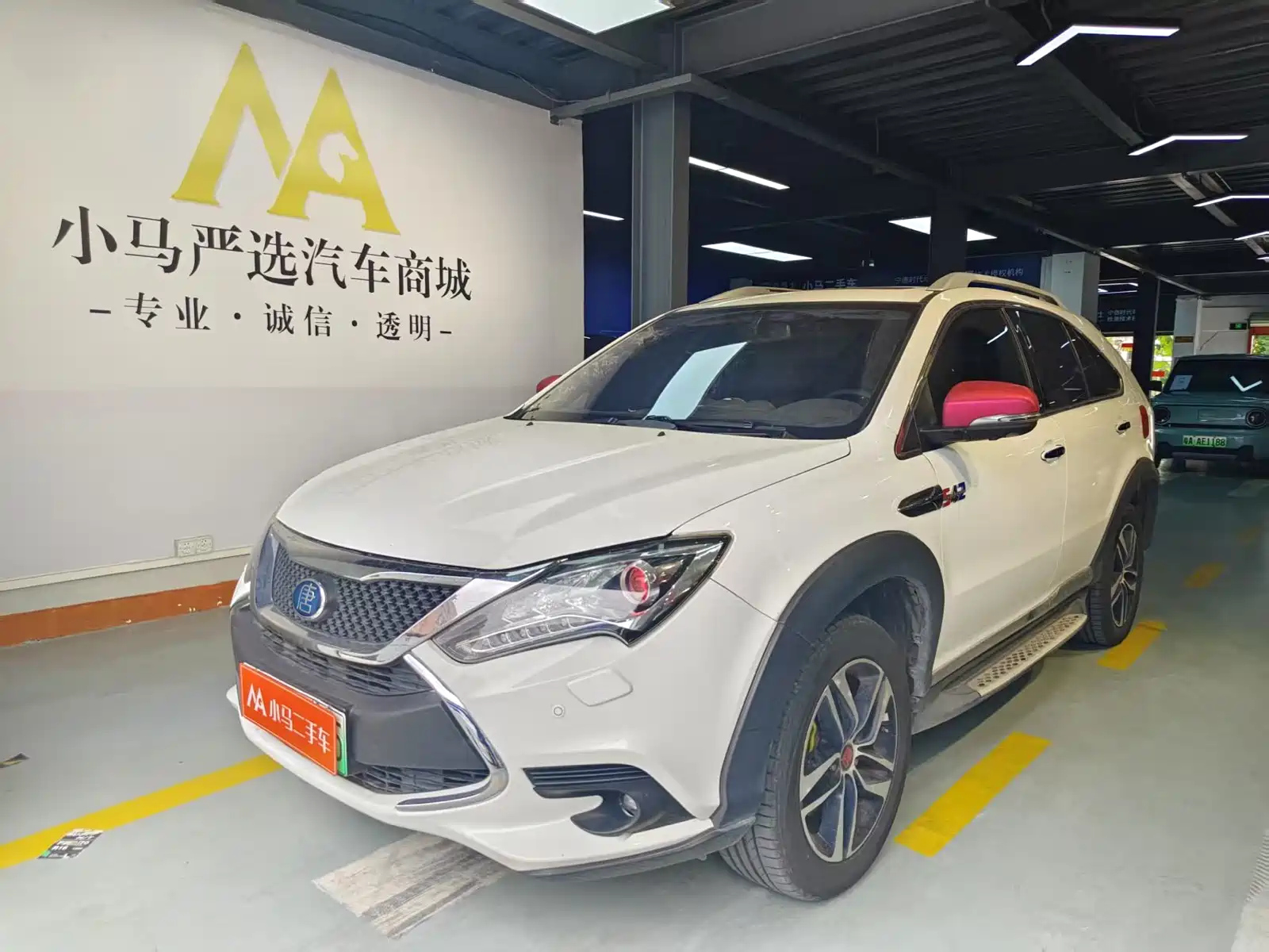 BYD TANG NEW ENERGY 2015