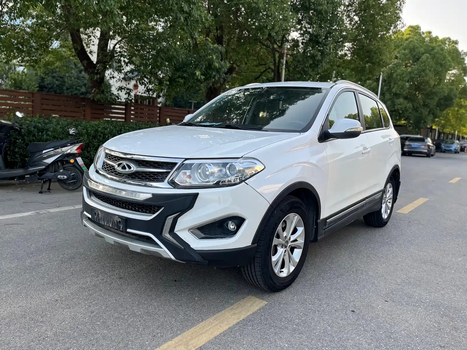 CHERY TIGGO 5 2014