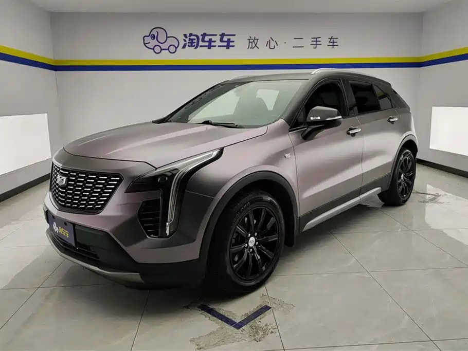 CADILLAC XT4 2020