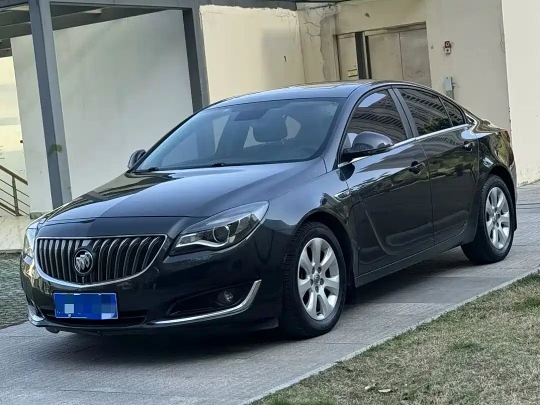 BUICK REGAL 2014
