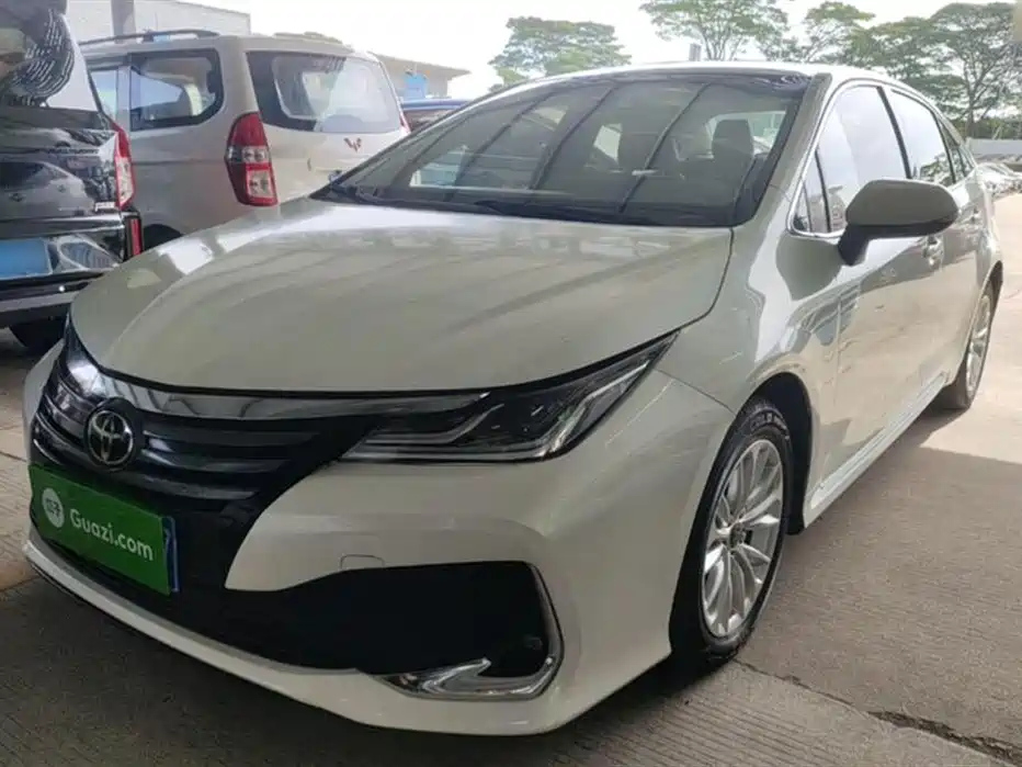 TOYOTA ALLION 2021