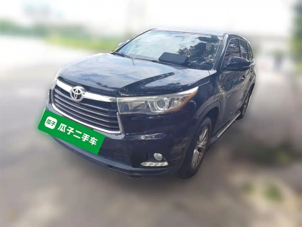 TOYOTA HIGHLANDER 2015
