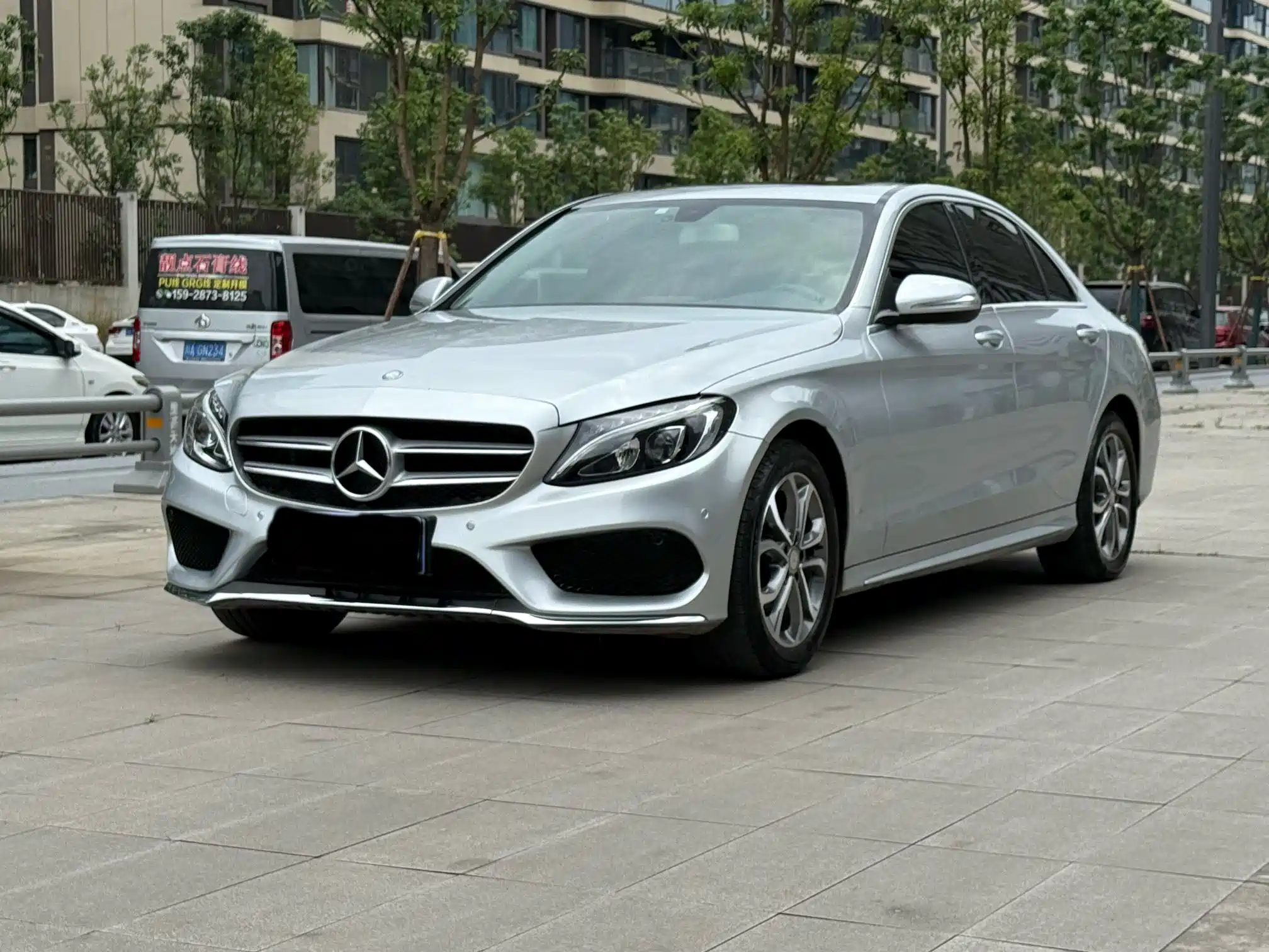 MERCEDES BENZ C-CLASS 2015