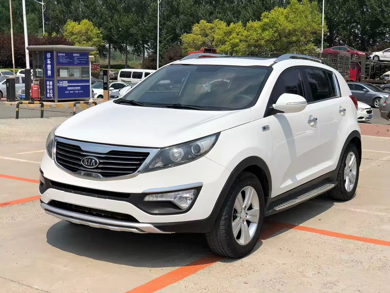 KIA SPORTAGE 2014