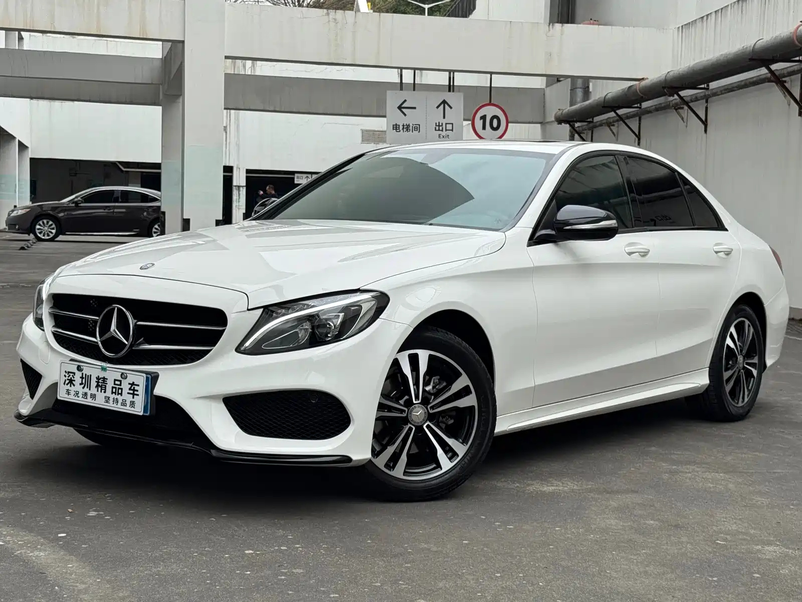 MERCEDES BENZ C-CLASS 2015