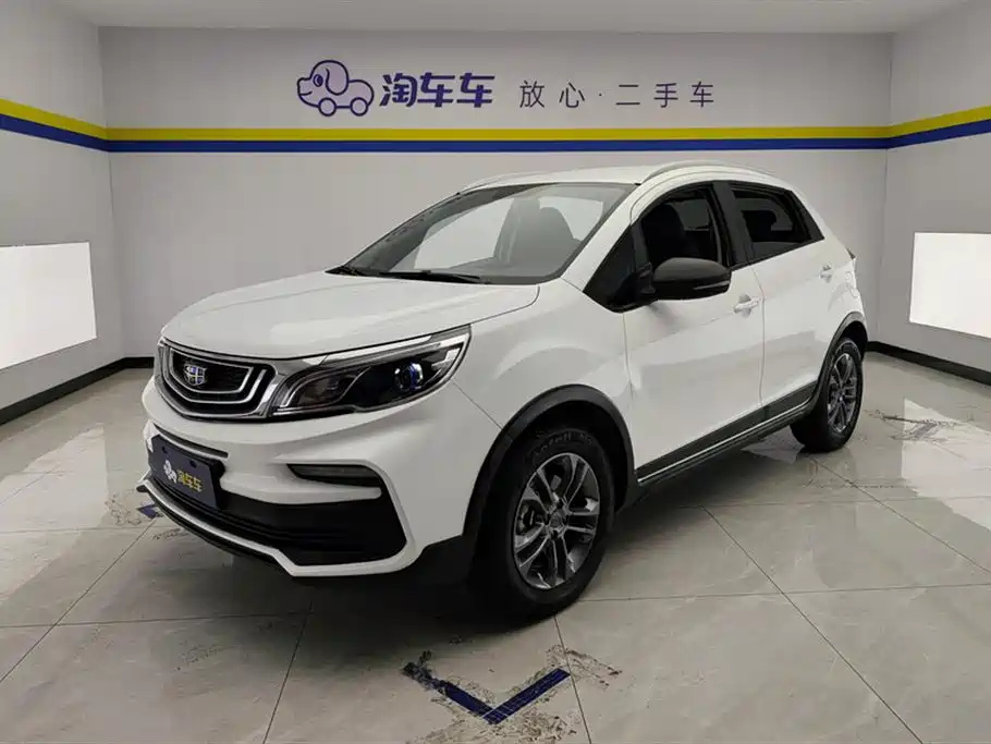 GEELY AUTO VISION X3 2020