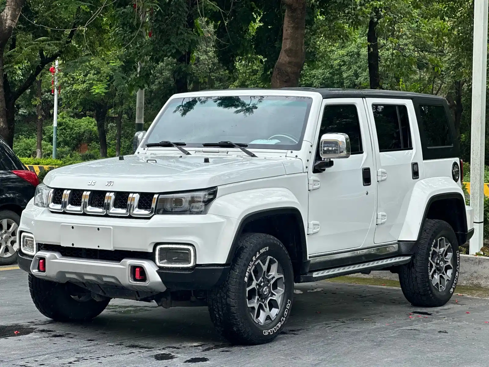 BAIC BJ40 2018
