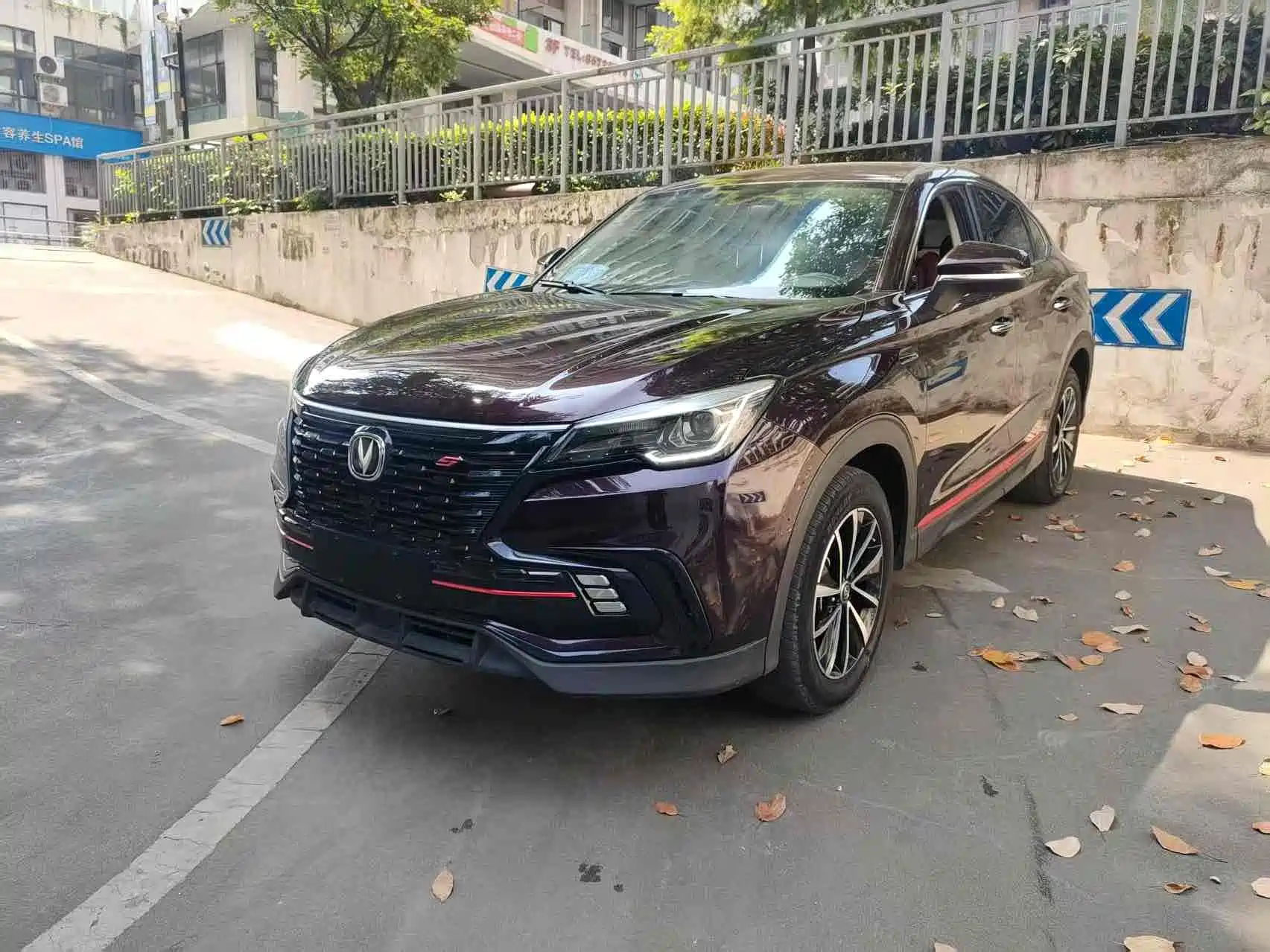 CHANGAN CS85 COUPE 2021