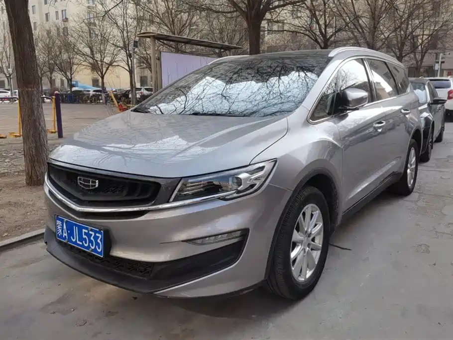 GEELY AUTO JIAJI 2019