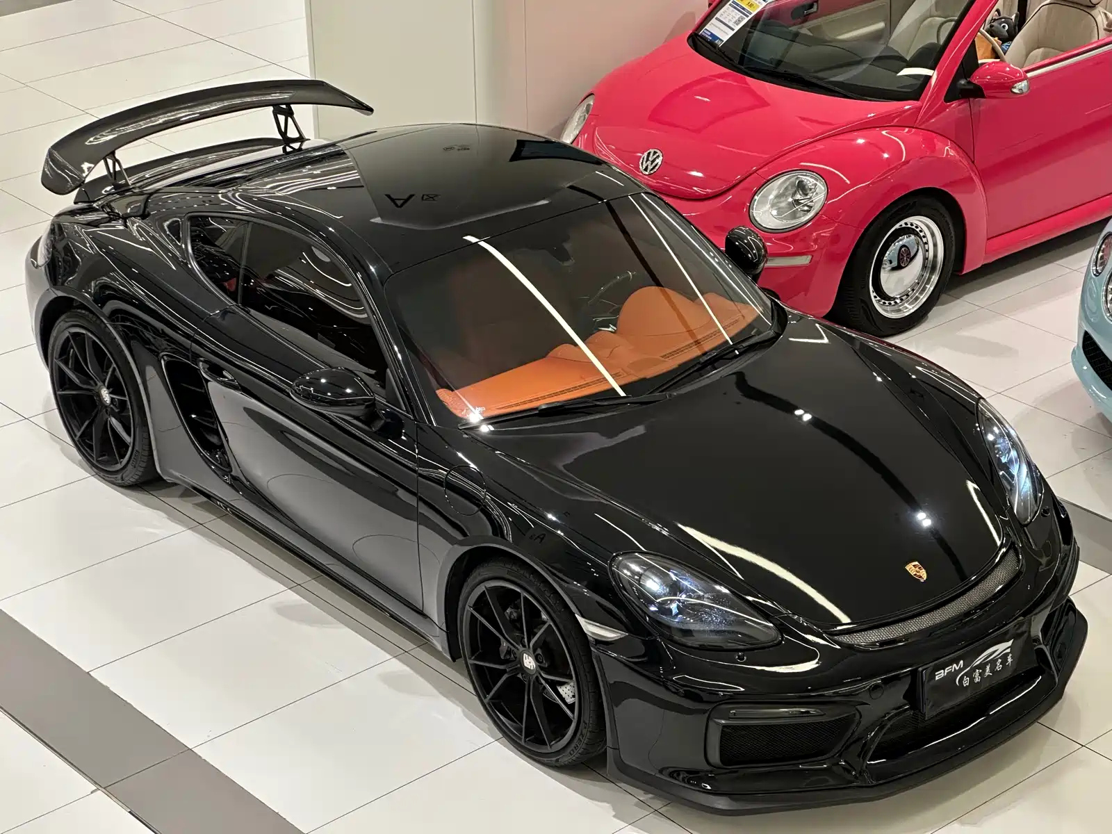 PORSCHE 718 2016