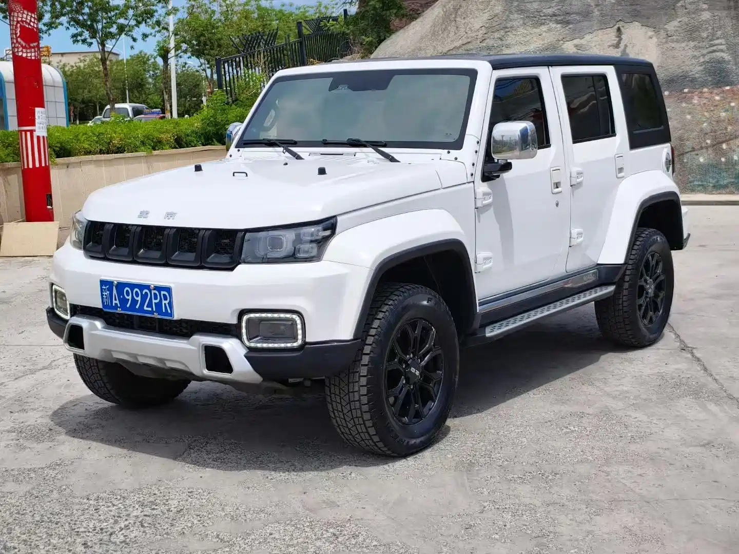 BAIC BJ40 2020