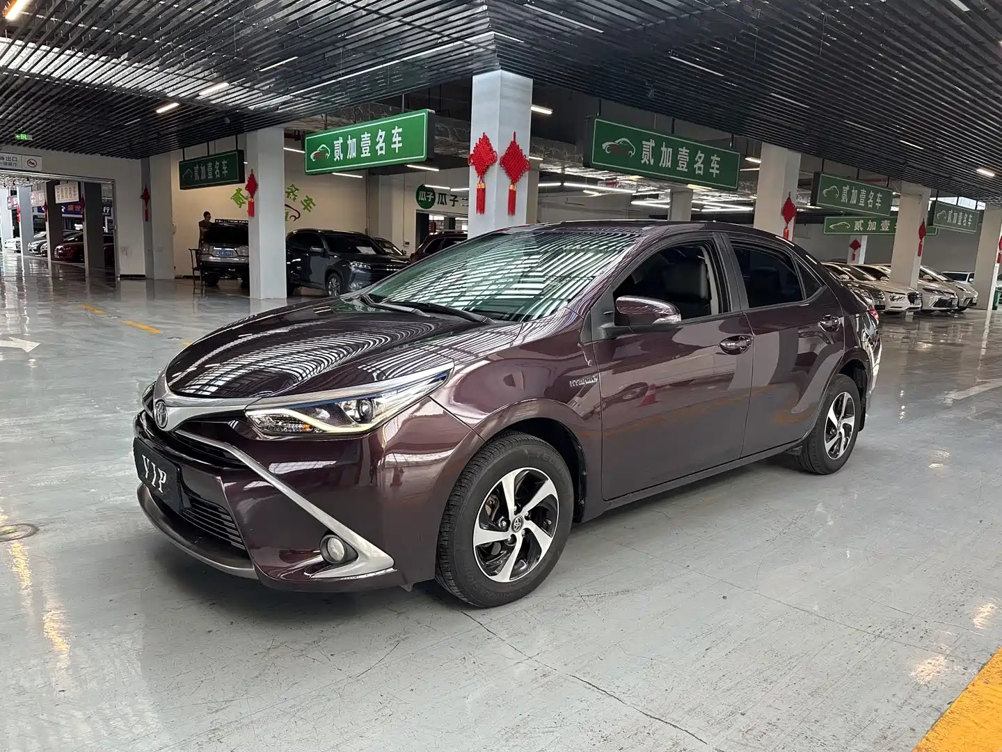 TOYOTA RALINK 2017