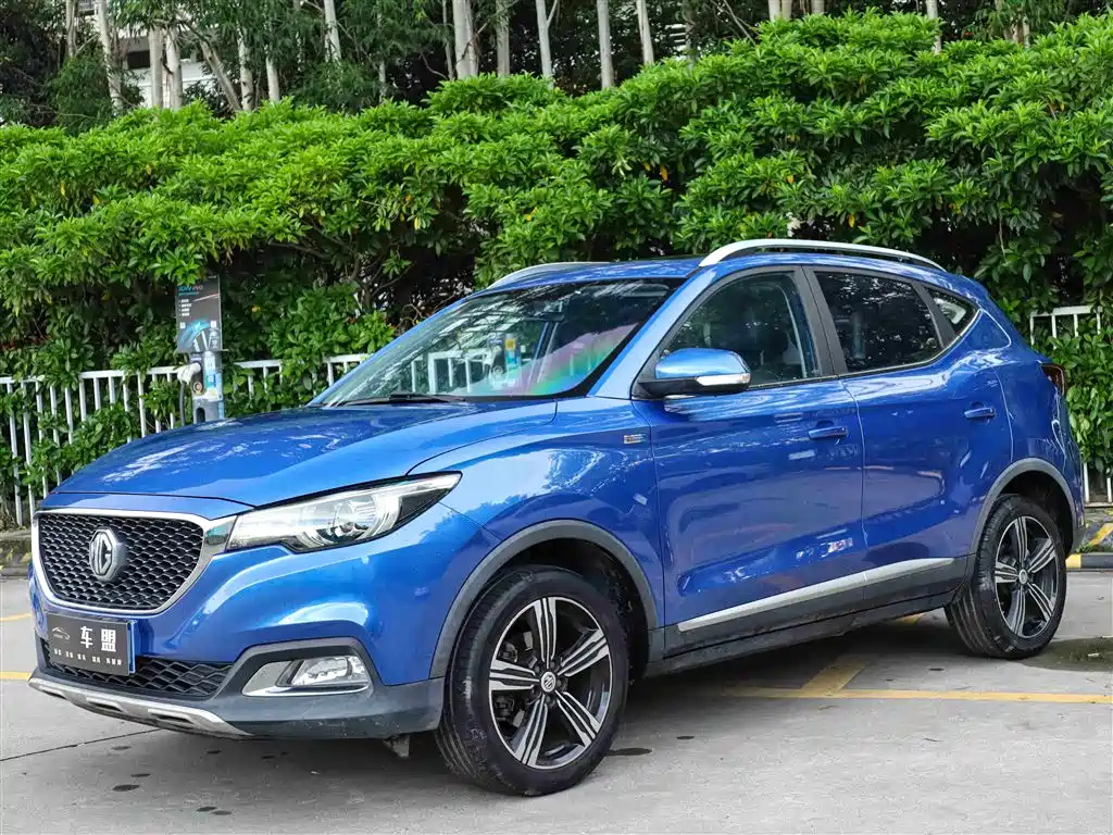 MG ZS 2017