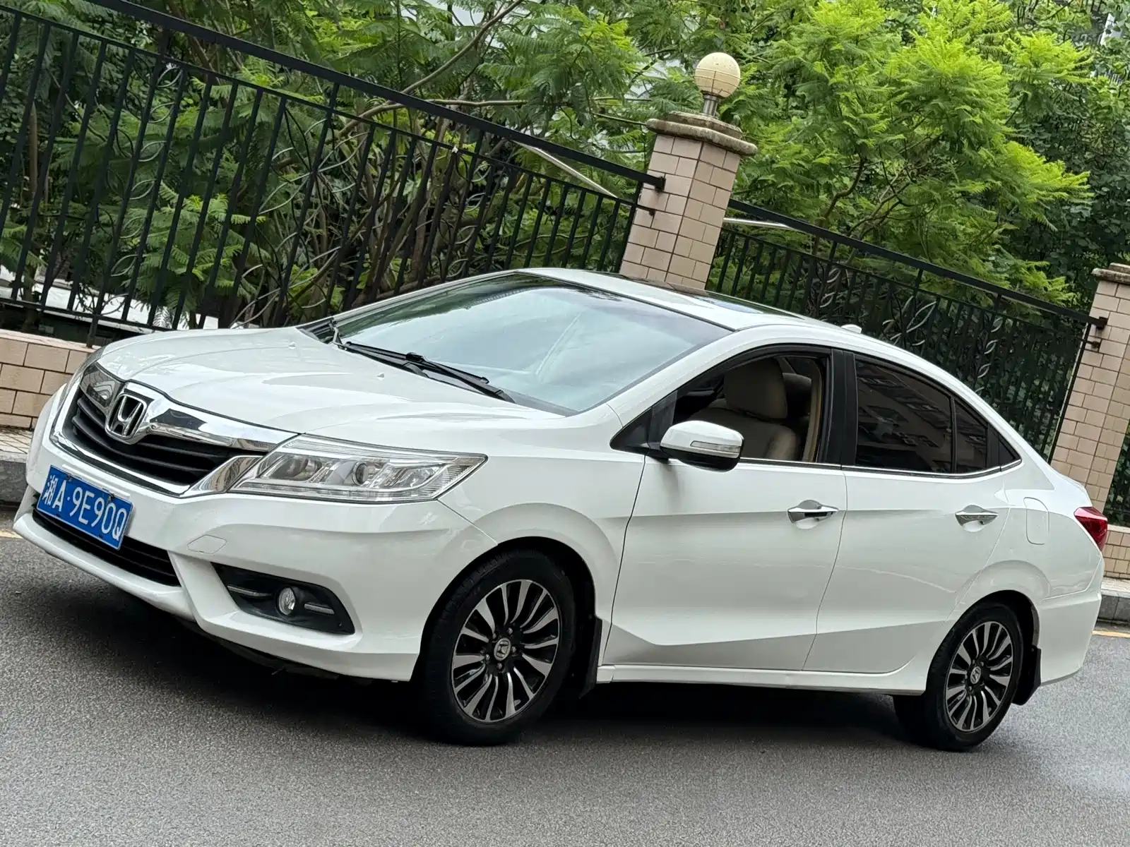 HONDA CRIDER 2015