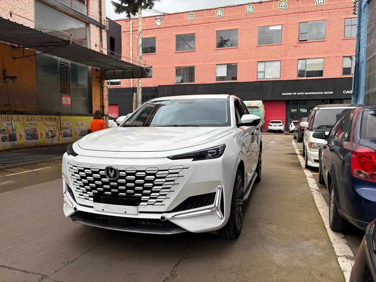 CHANGAN UNI-K 2021