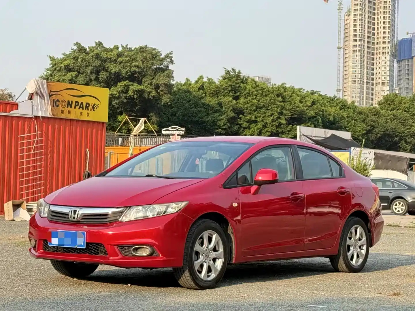 HONDA CIVIC 2012