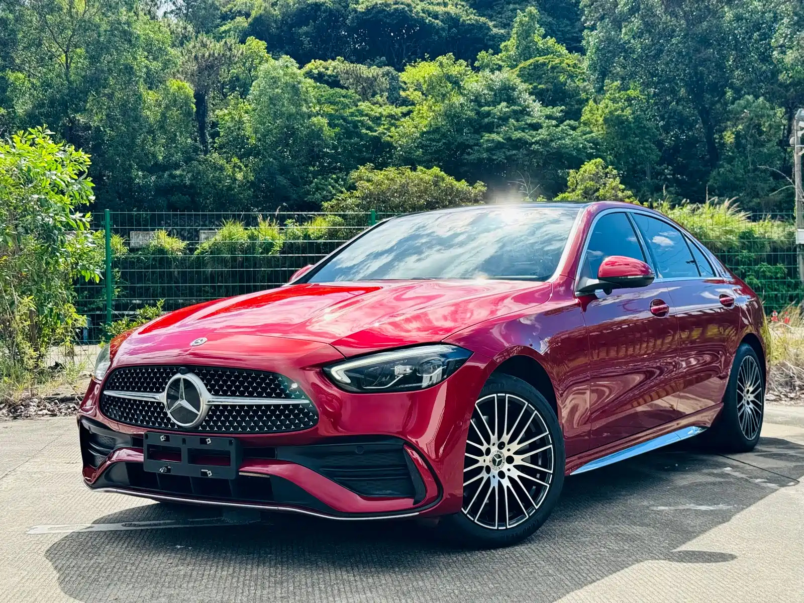 MERCEDES BENZ C-CLASS 2022