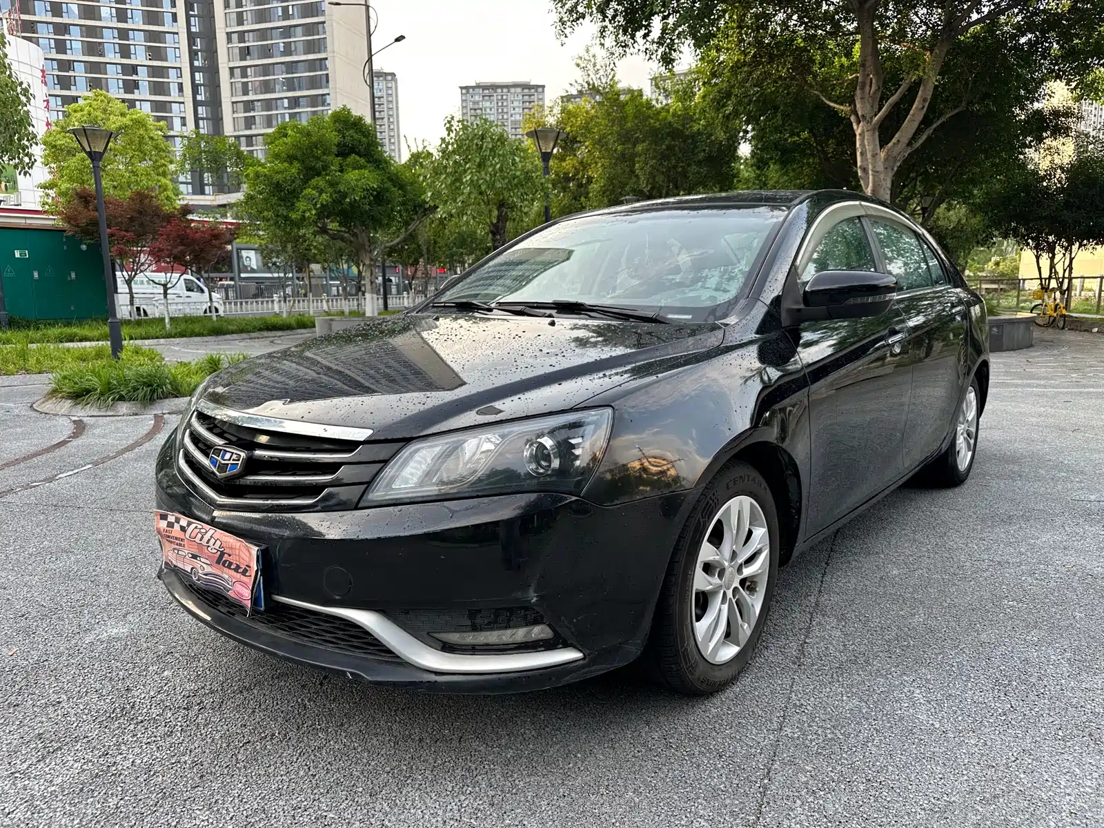 GEELY AUTO EMGRAND 2015