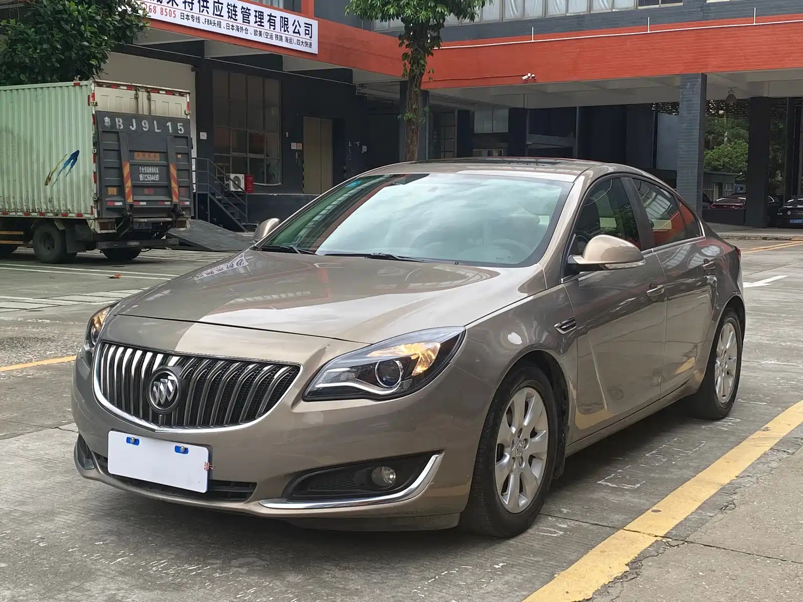 BUICK REGAL 2014