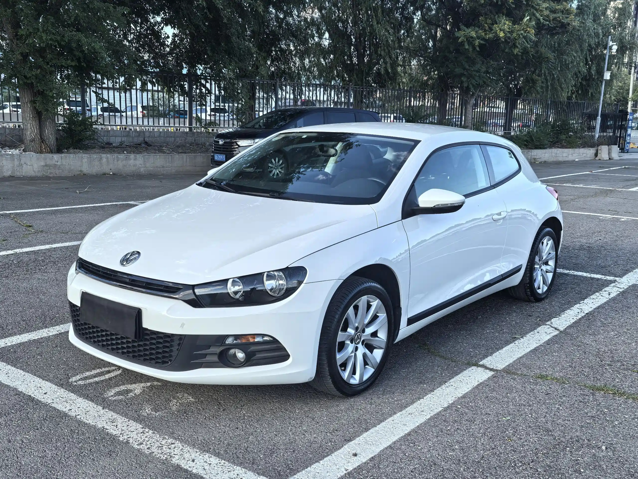 VOLKSWAGEN SCIROCCO 2011