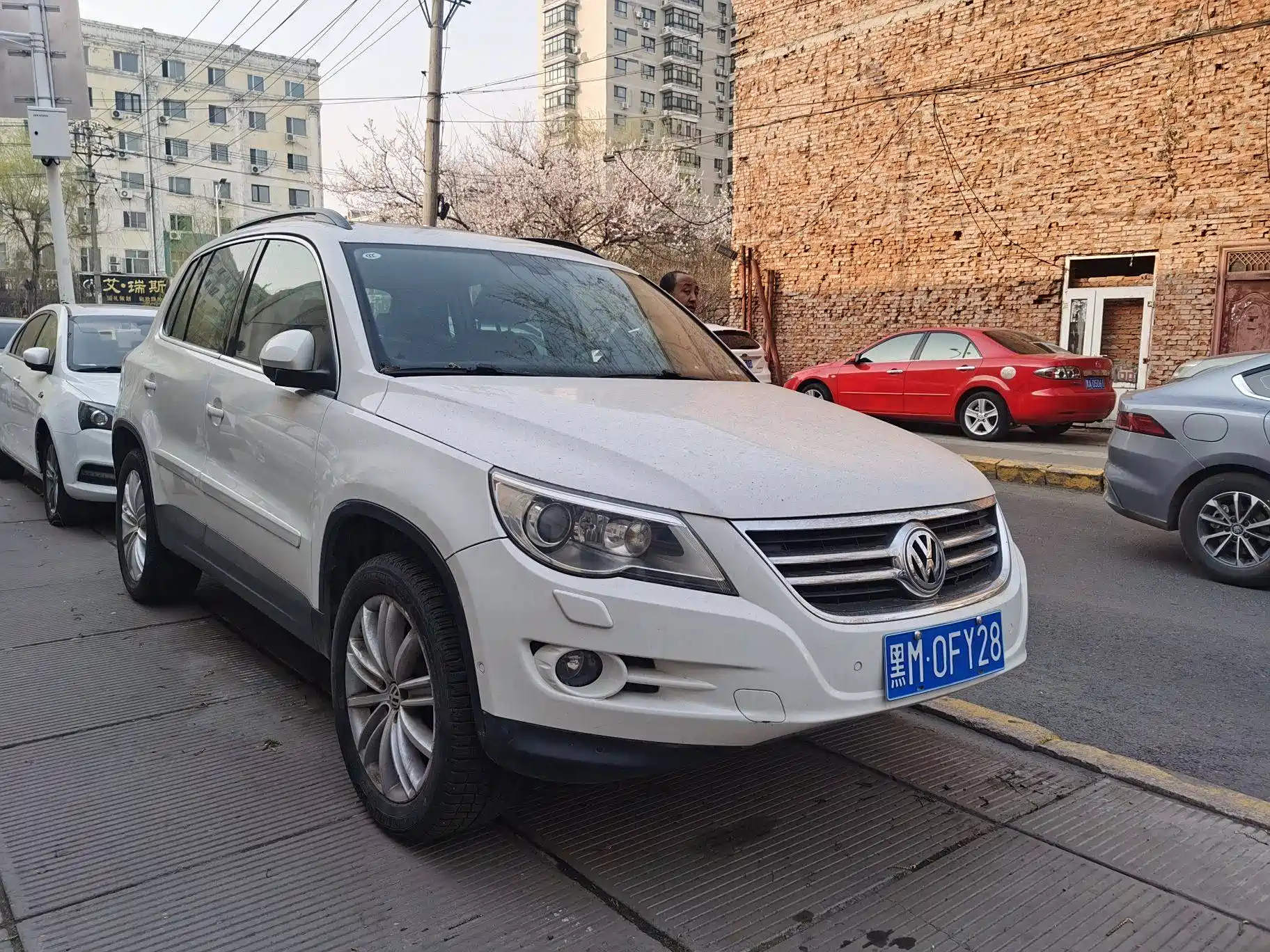 VOLKSWAGEN TIGUAN 2009