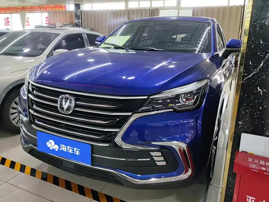 CHANGAN CS85 COUPE 2019