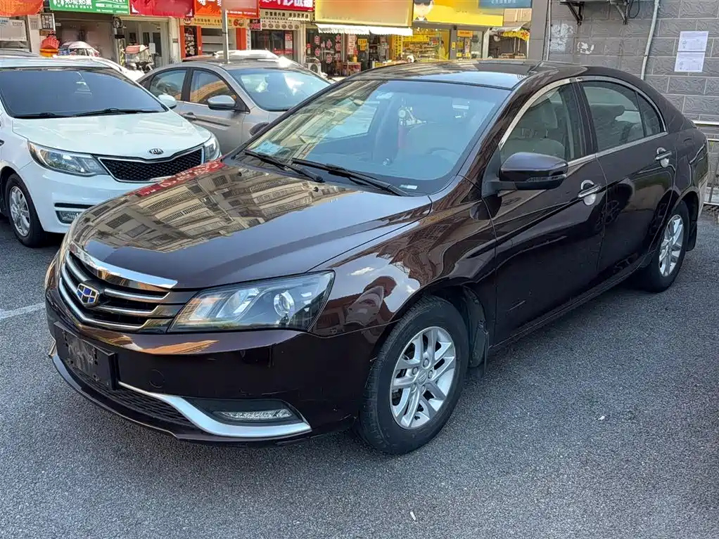 GEELY AUTO EMGRAND 2016