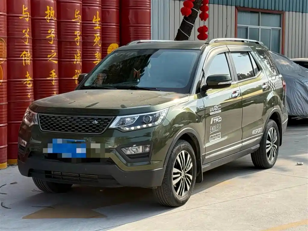 CHANGAN OSHAN CX70 2017