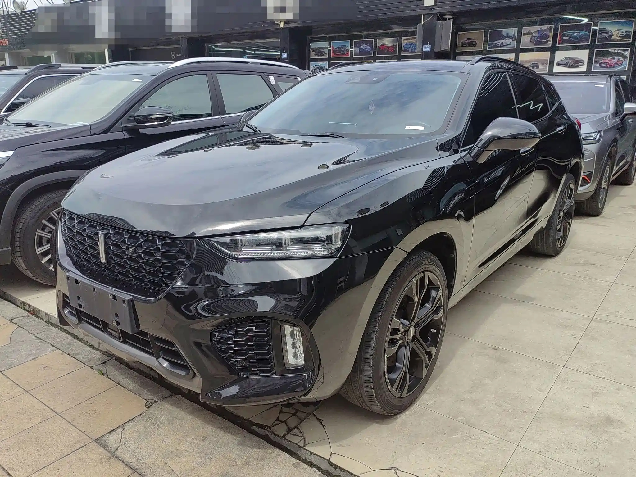WEY VV7 2017