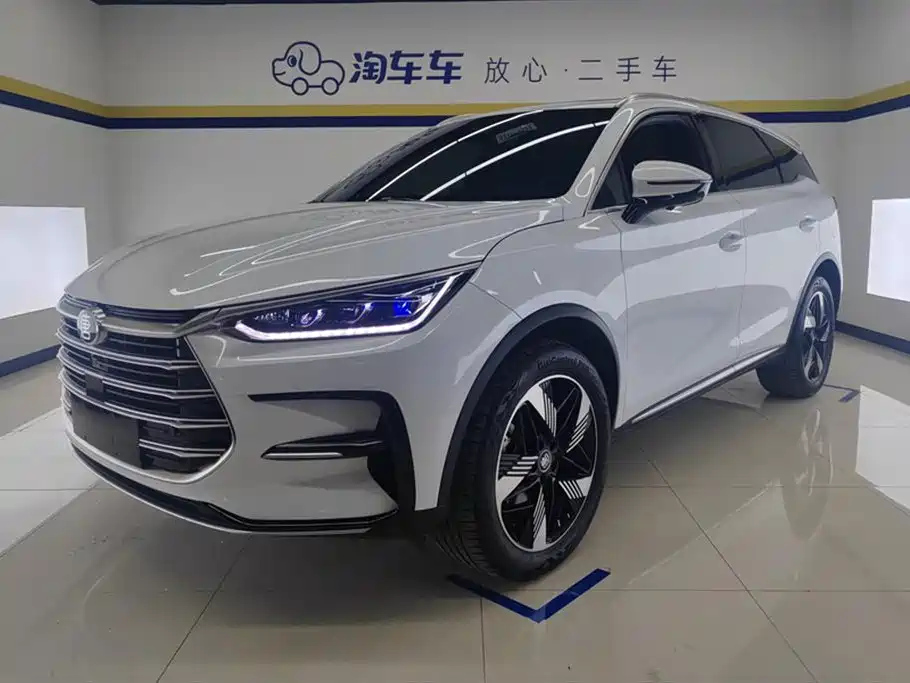 BYD TANG NEW ENERGY