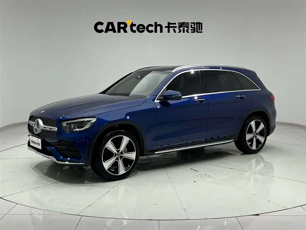 MERCEDES BENZ GLC 2021